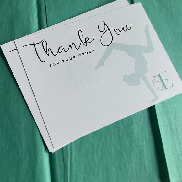 Thank You Cards Custom Brand Personalized Post Card
